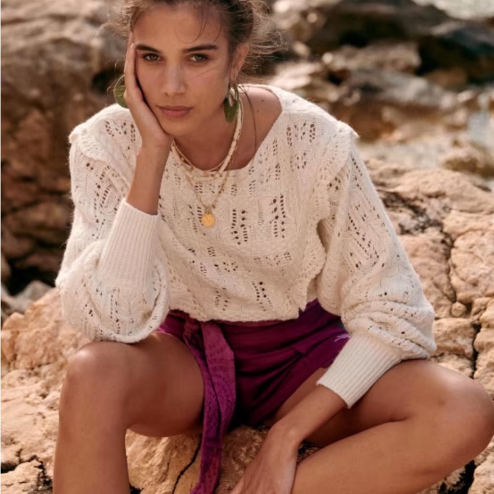 Sezane Aleyna Sweater